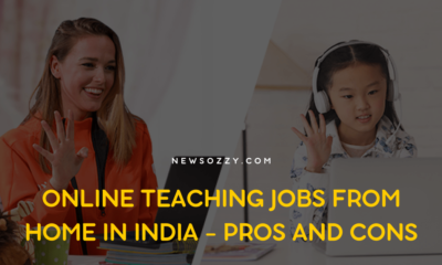 Online Teaching Jobs from Home in India Pros and Cons