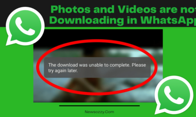 Photos and videos are not downloading in whatsapp