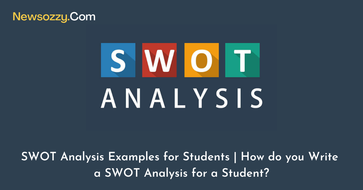 SWOT Analysis Examples for Students