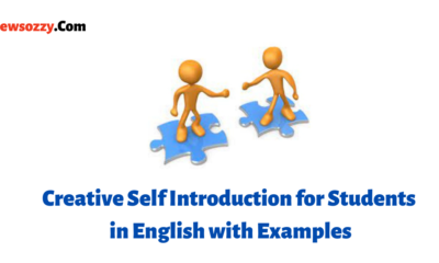 Self Introduction for Students