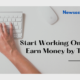 Start Working Online & Earn Money by Typing
