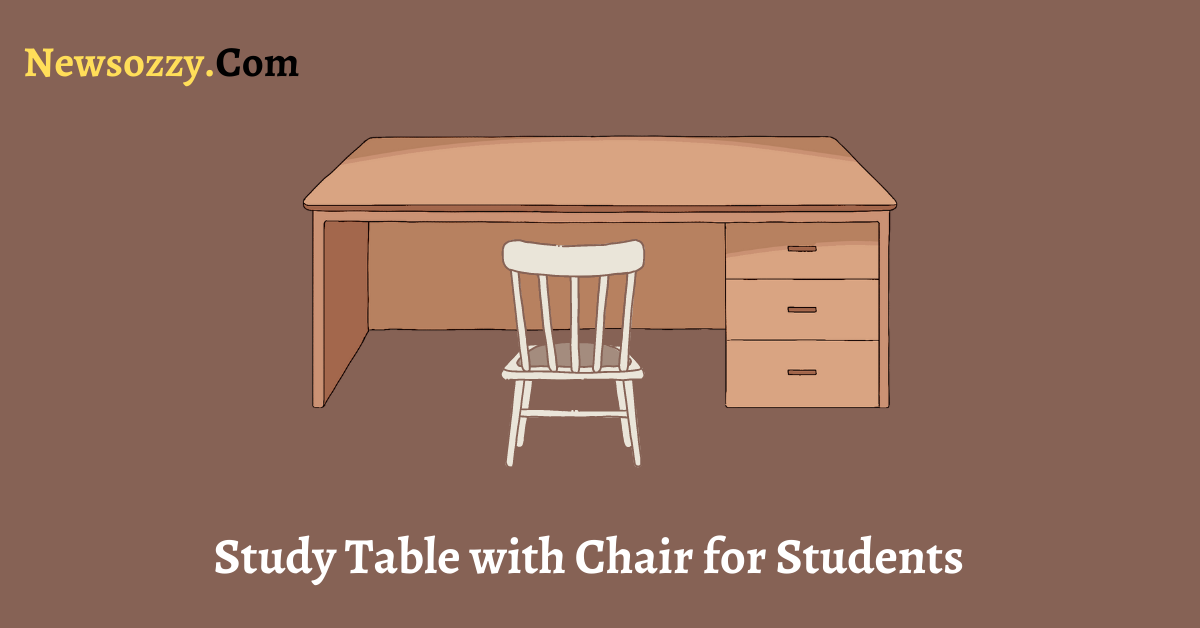 Study Table with Chair for Students