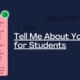 Tell me About Yourself for Students