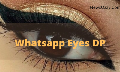 Whatsapp Eyes DP
