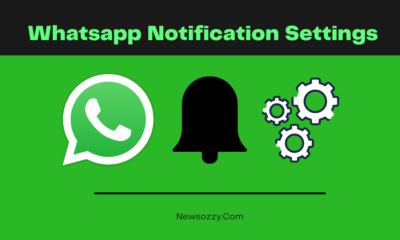Whatsapp Notification Settings