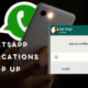 Whatsapp Notifications Pop Up