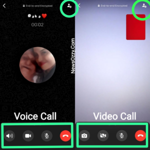  iPhone Voice call Video call.