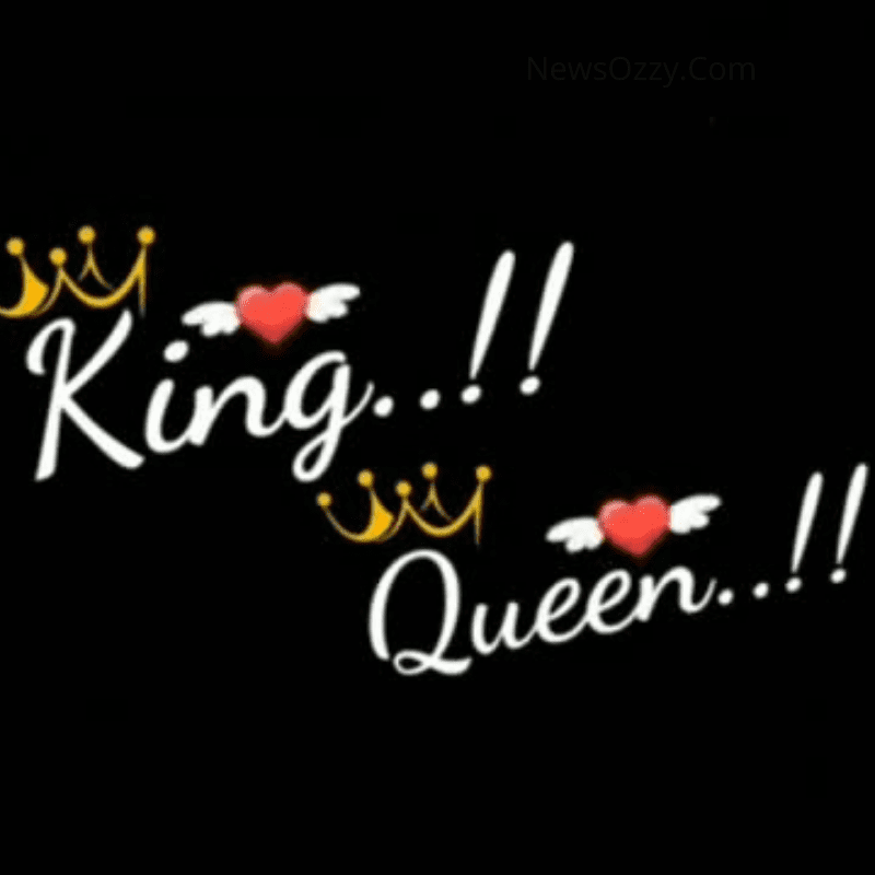 king queen dp for whatsapp profile pic