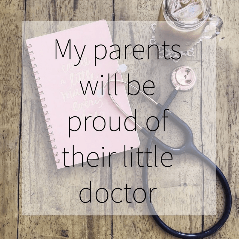 medical proud to be a doctor quotes