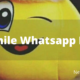 smile whatsapp DP