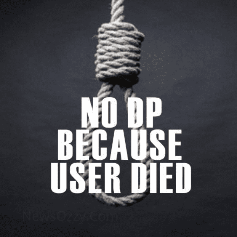 user died Dp Hd