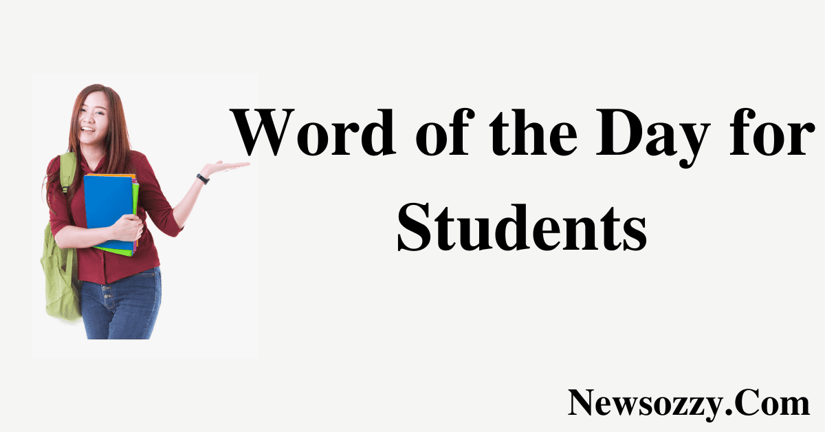Word of the Day for Students