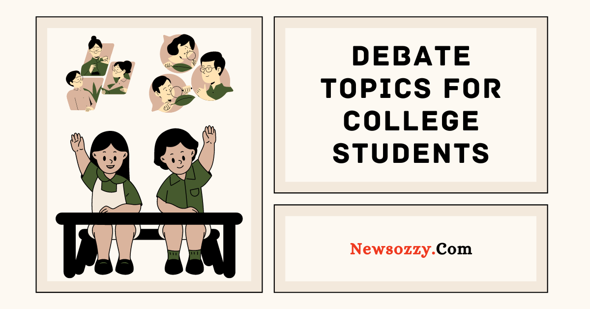 Debate Topics for College Students
