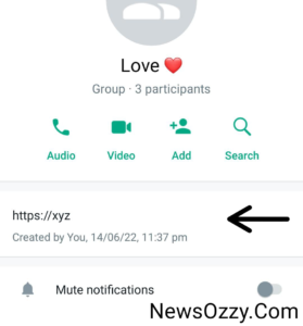Group description Whatsapp