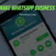 How To Make WhatsApp Business Account
