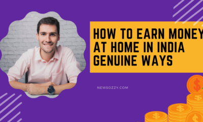 How to Earn Money at Home in India Genuine Ways