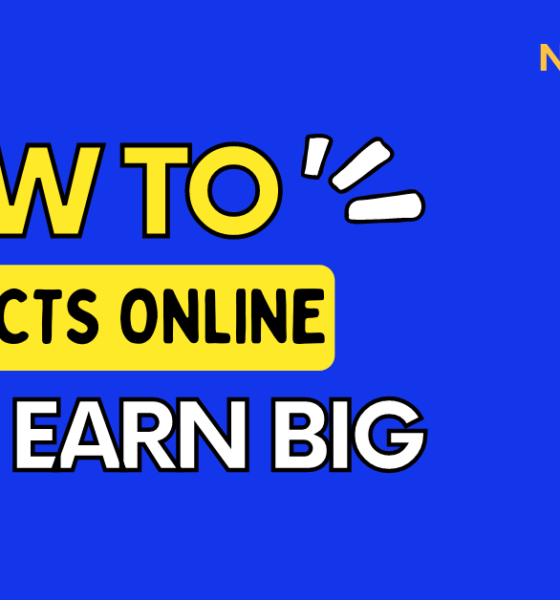 How to Sell Products Online and Earn Big