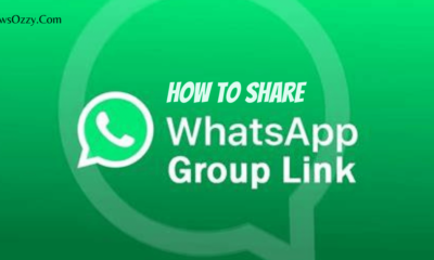 How to share whatsapp group link