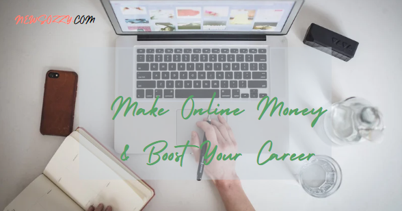 Make Online Money & Boost Your Career