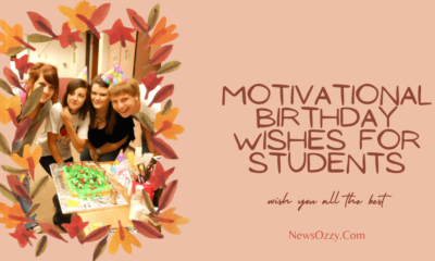 Motivational Birthday Wishes for Students