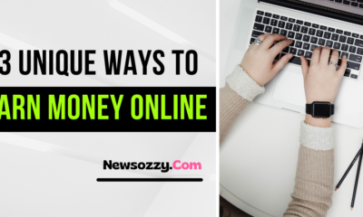 Unique Ways to Earn Money Online