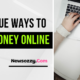 Unique Ways to Earn Money Online