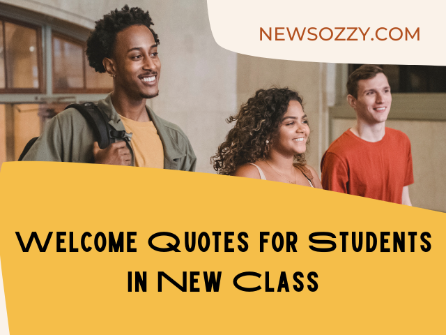 Welcome Quotes for Students in New Session
