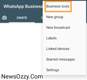 WhatsApp Business Tools