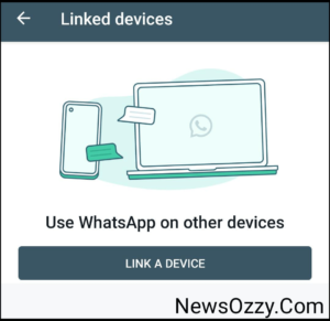 WhatsApp Business link a device