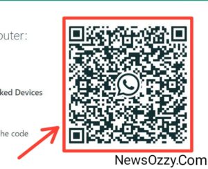 WhatsApp QR code scan