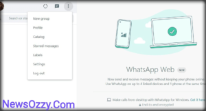 WhatsApp web business