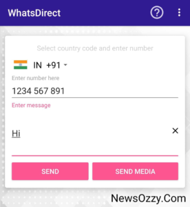 WhatsDirect Dashboard