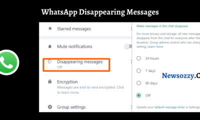 Whatsapp Disappearing Messages