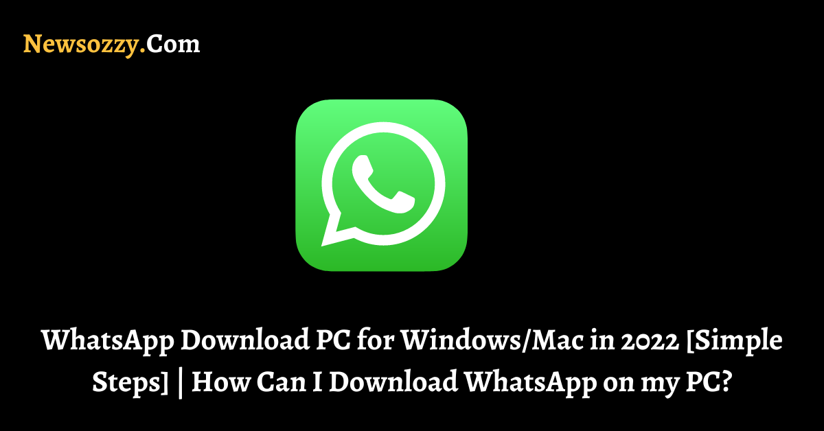 Whatsapp Download PC