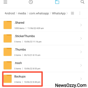 com.whatsapp backups