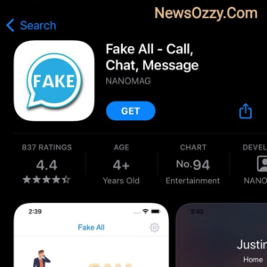 iPhone FakeAll