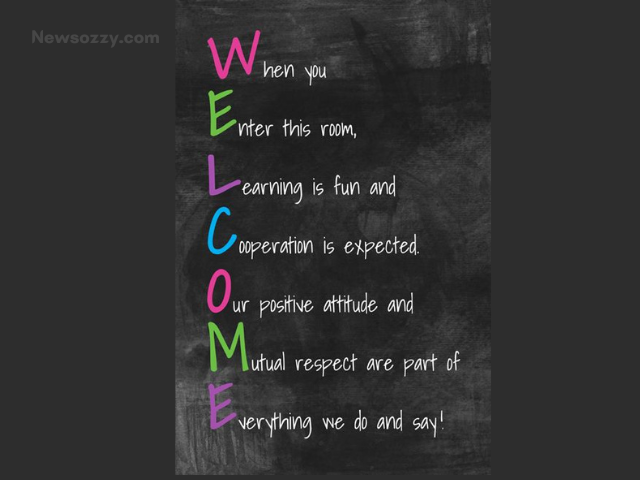 welcome quotes for students in school