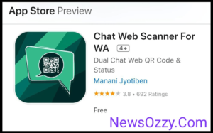 Chat web scanner