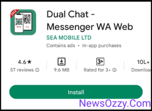 Dual chat whatsapp web