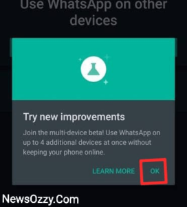 Whatsapp try new improvements