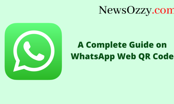 Whatsapp web qr code