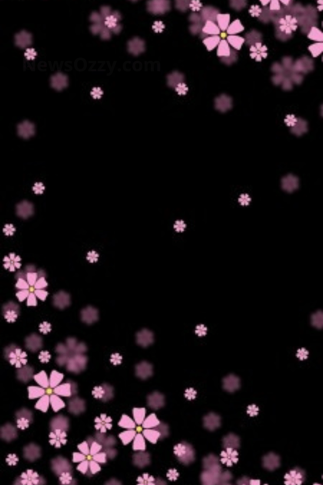 black & pink whatsapp chat background wallpapers download