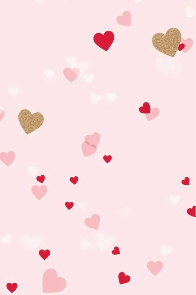 cute hearts whatsapp background wallpaper love