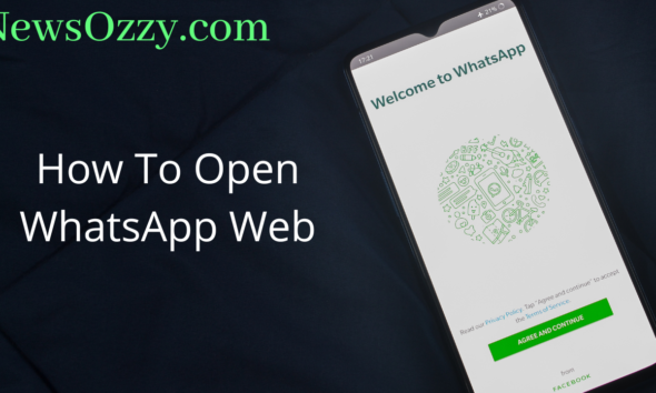 how to open whatsapp web