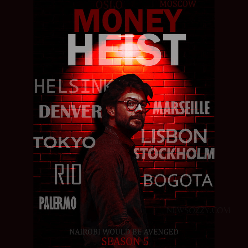 money heist season 5 volume 2 dp