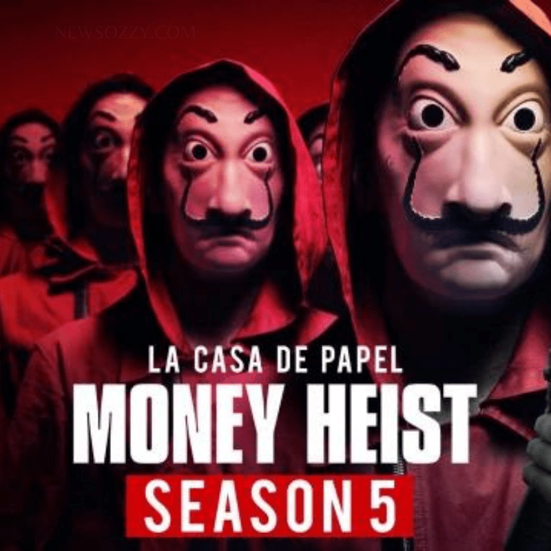 money heist season 5 whatsapp dp hd