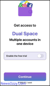 Dual Space free trial