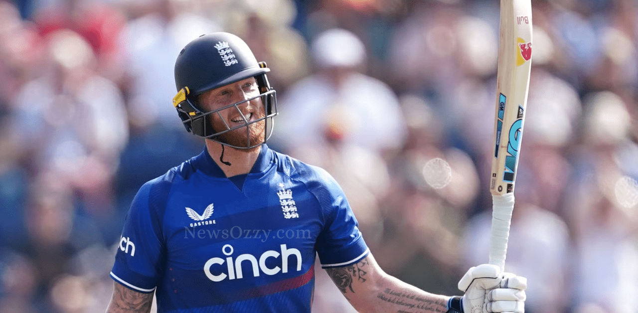 Ben Stokes Hits First Ever World Cup Hundred