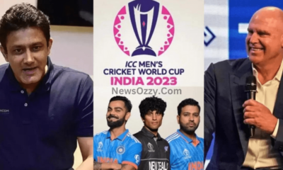 Best XI of ODI World Cup 2023 Revealed By Legends of Cricket Anil Kumble and Matthew Hayden