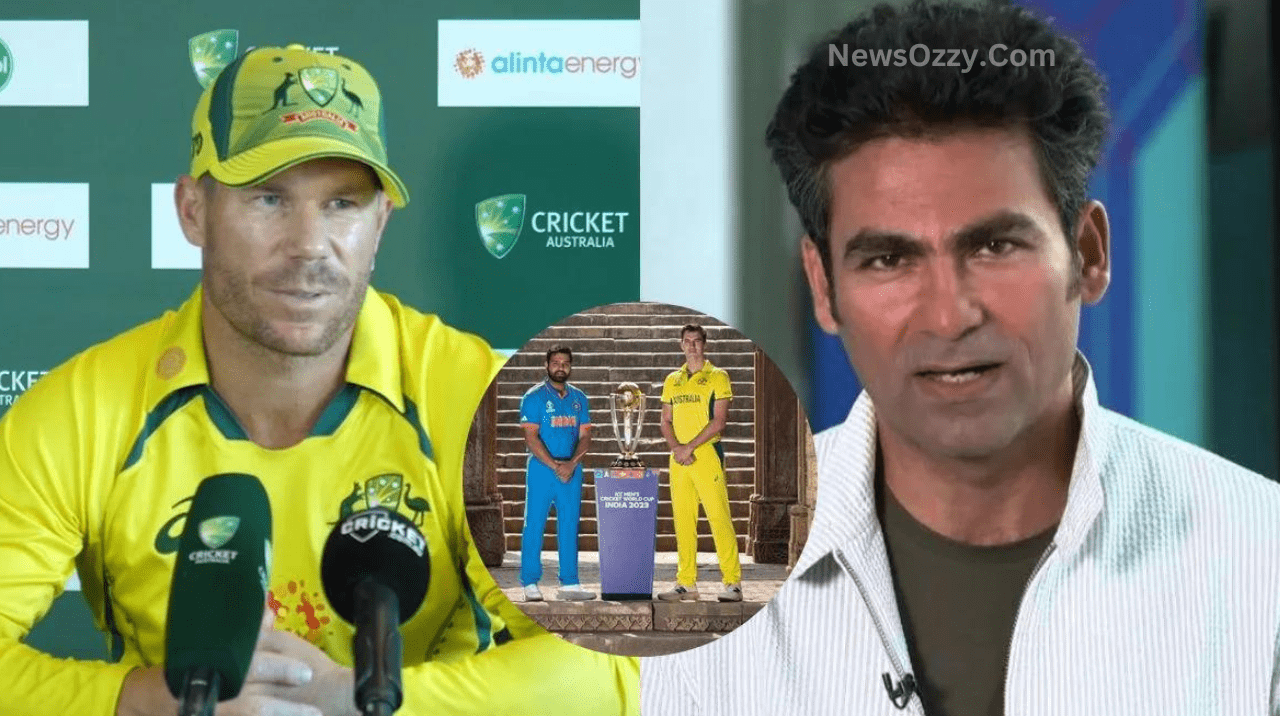 David Warner's Strong Reply to Mohammad Kaif's Viral Comment